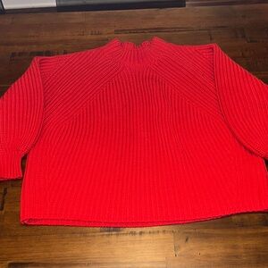 Apiece Apart Cable Knit Sweater